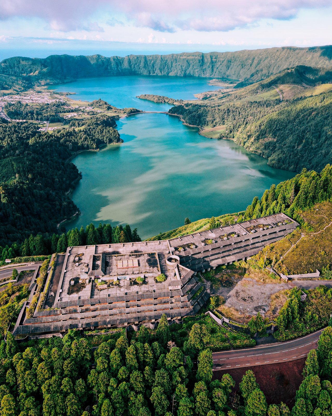 Aérea — Sete Cidades
