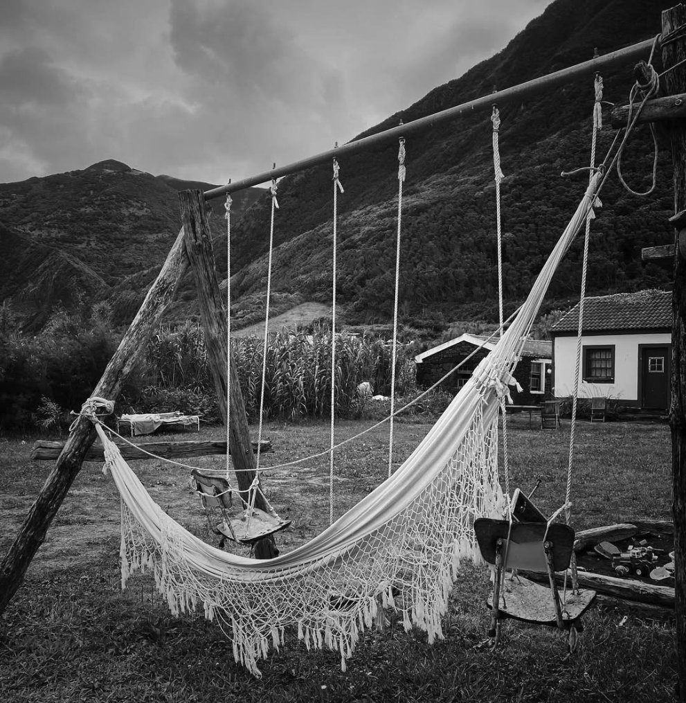 Fotografia — paisagem rural Açoriana