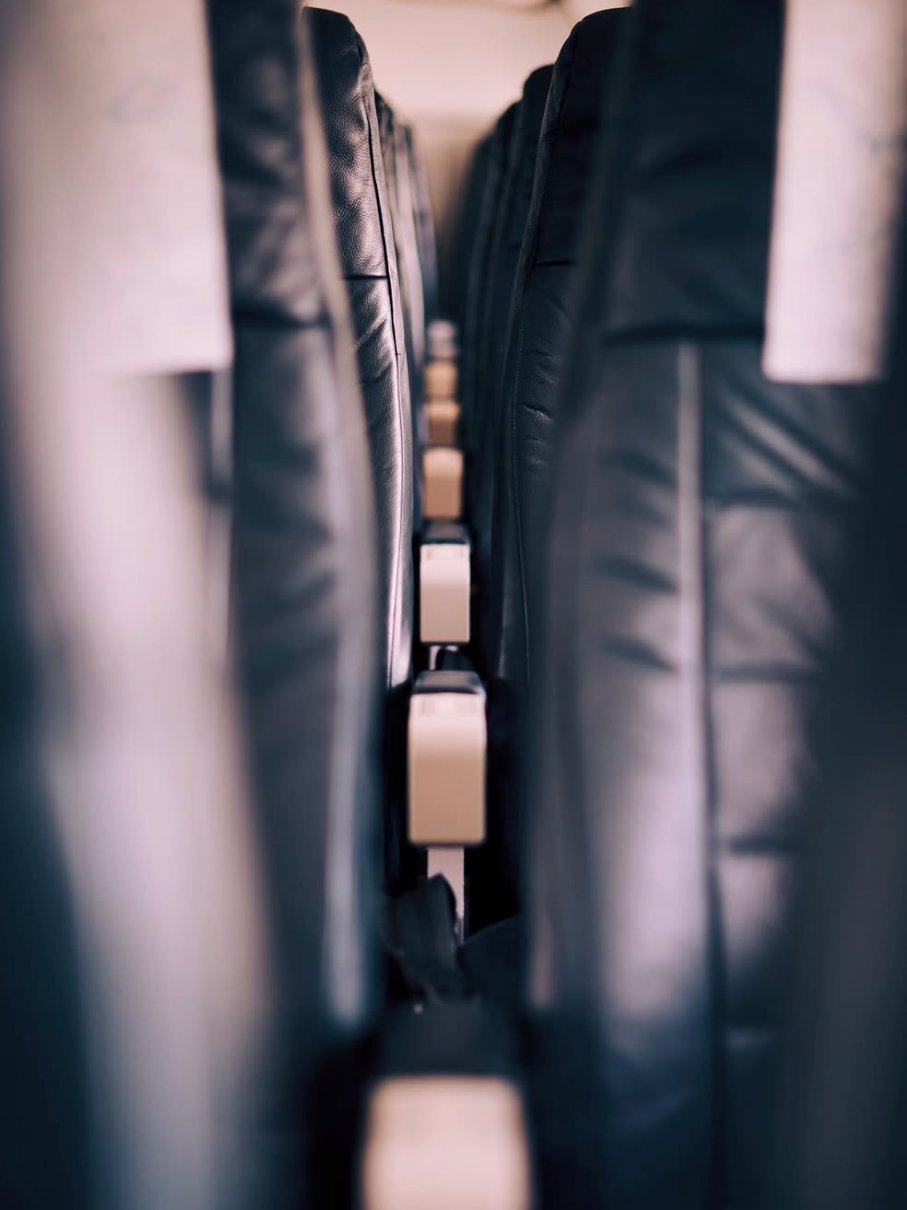 Fotografia — cabine de aeronave